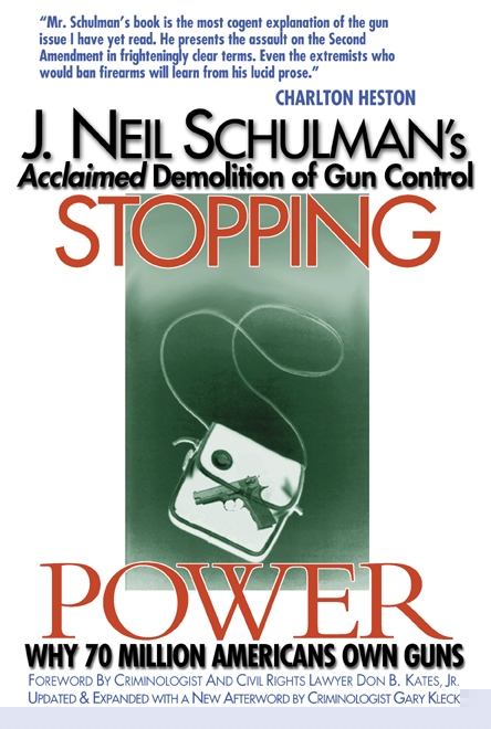 Stopping Power book cover