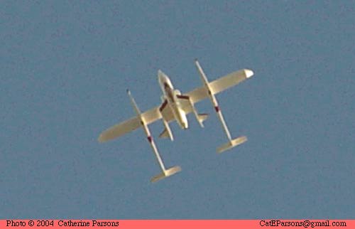 SpaceShipOne and White Knight