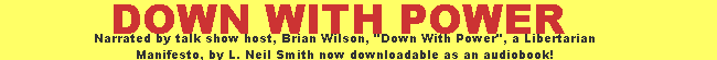 Down With Power Audiobook!