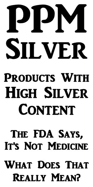 PPM Silver Cosmetics