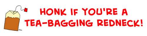 tea bagging redneck