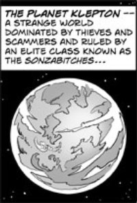 The Last Sonuvabitch of Klepton