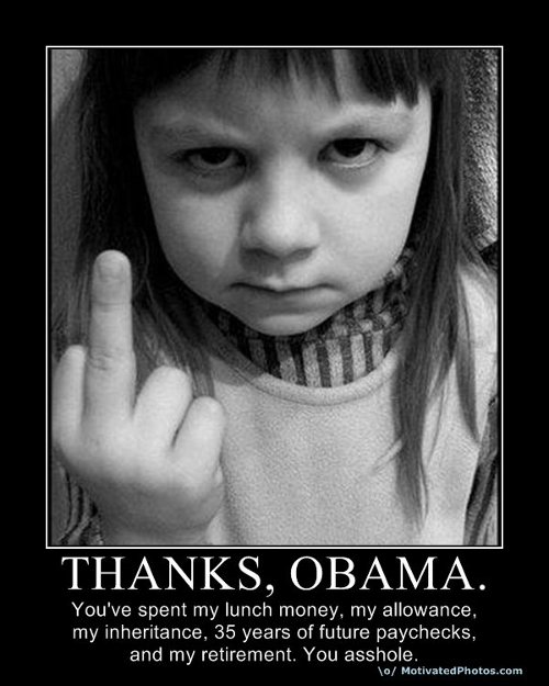 Thanks Obama